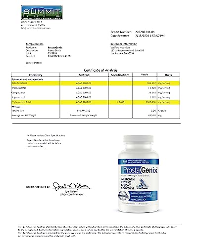 ProstaGenix Multiphase Prostate Supplement 90 Capsules