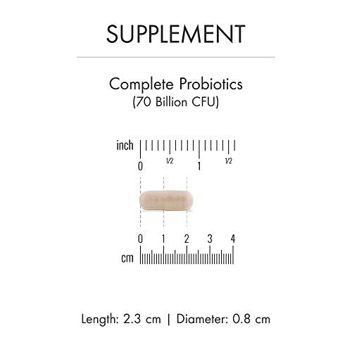 Dr. Mercola Complete Probiotics 70 Billion CFU 90 Capsules