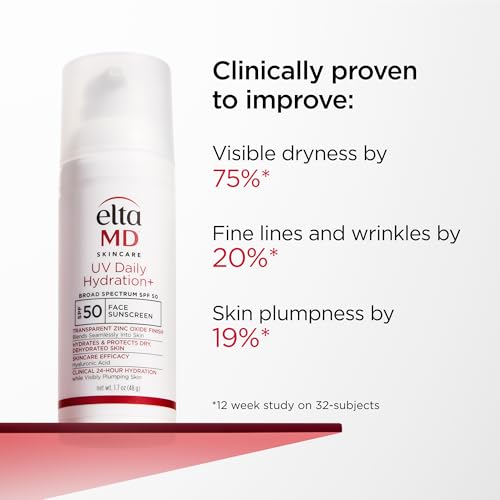 EltaMD UV Daily Hydration+ SPF 50 Lightweight Hybrid Sunscreen 1.7 oz