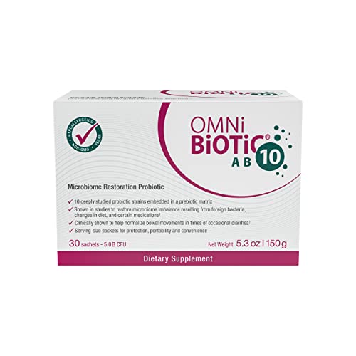 OMNI BIOTIC AB 10 30 Daily Sachets