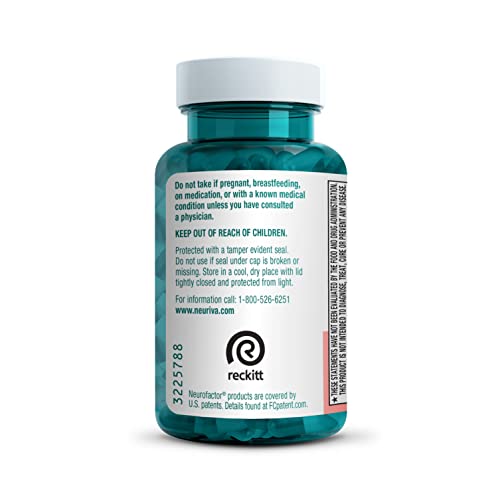 NEURIVA Original Brain Supplement 28ct Capsules