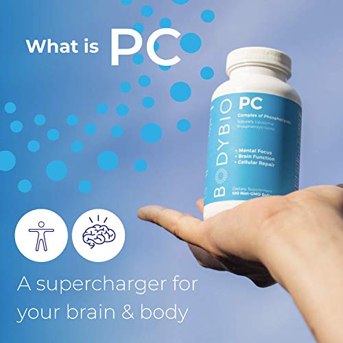 BodyBio PC-Phospholipid Complex 300 Softgels