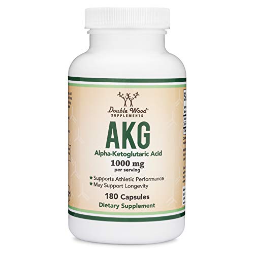Double Wood Supplements AKG Supplement 180 Capsules