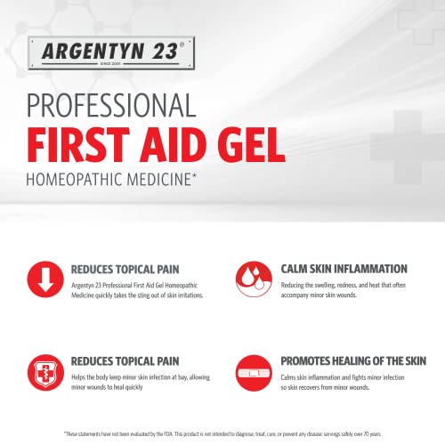 Argentyn 23® Professional Silver First Aid Gel – 1 oz.