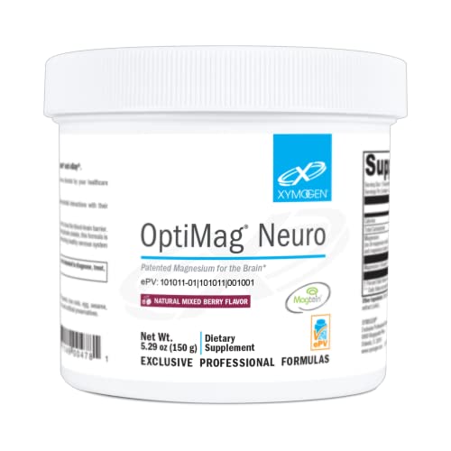 XYMOGEN OptiMag Neuro Magnesium Powder Mixed Berry 60 Servings