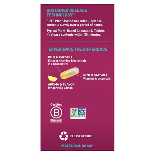 Garden of Life Hair Growth 30 Plant-Based Capsules