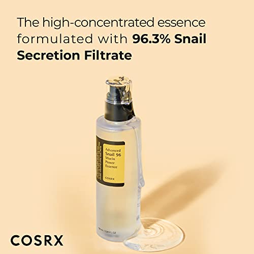 COSRX Snail Mucin 96% Power Repairing Essence 3.38 fl.oz