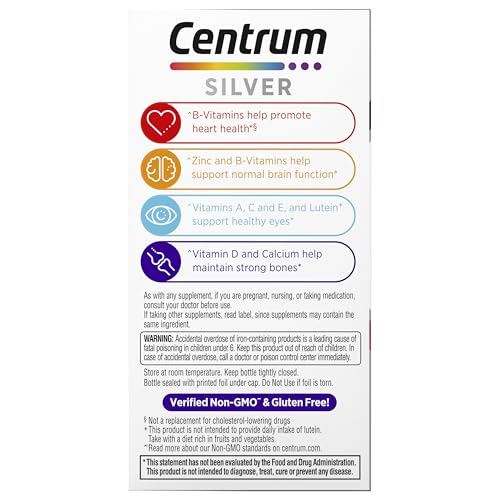 Centrum Silver Multivitamin for Women 50 Plus 100 Tablets