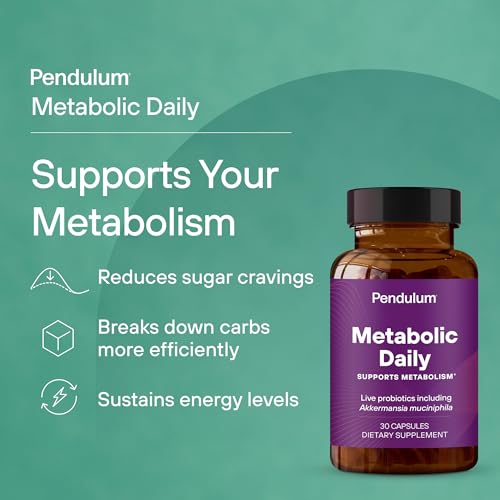 Pendulum Metabolic Daily 90 Capsules