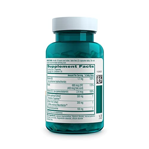 NEURIVA ULTRA Decaffeinated Nootropic Brain Supplement 60ct