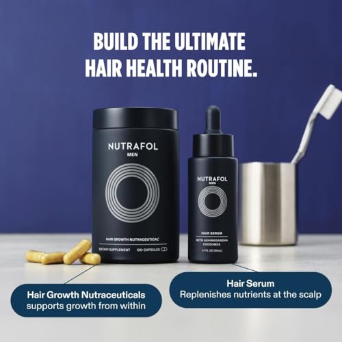 Nutrafol Men's Hair Growth Supplements 3 month supply
