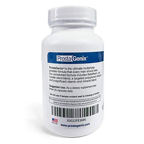ProstaGenix Multiphase Prostate Supplement 90 Capsules