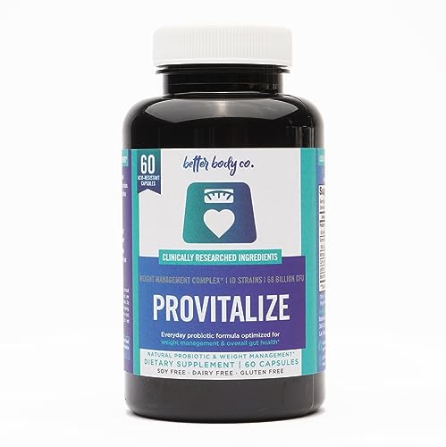 Better Body Co. Original Provitalize Probiotics Capsules