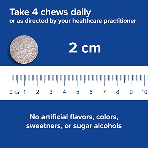 Bariatric Fusion Mixed Berry Chewable Multivitamin w Iron 120 Tabs