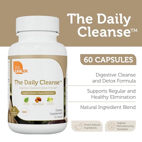 Zahler - The Daily Cleanse (Formerly Constipaid) 60 Capsules