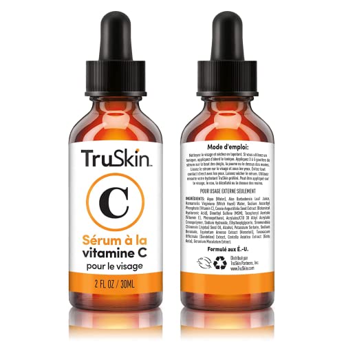 TruSkin Vitamin C Serum for Face 2 Fl Oz Anti Aging Face & Eye Serum