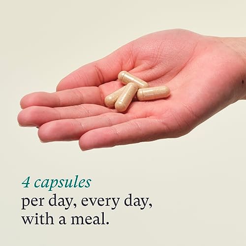 Nutrafol Postpartum Hair Growth Supplements Breastfeeding-Friendly - 1 Month Supply, 1 Refill Pouch