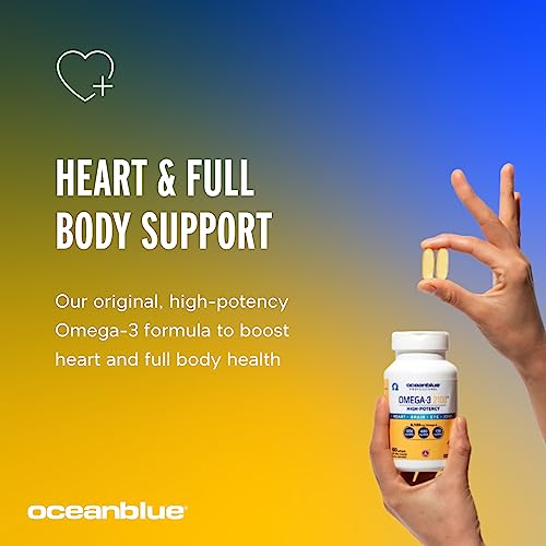 Oceanblue Professional Omega-3 2100-120ct 60 Servings