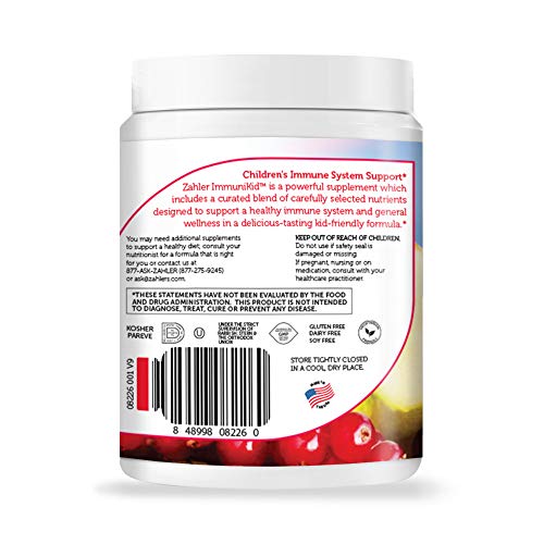 Zahler ImmuniKid 60 Grape Flavor Chewable Tablets