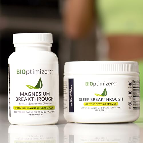 BiOptimizers Magnesium Breakthrough Supplement 4.0 - 60 Capsules