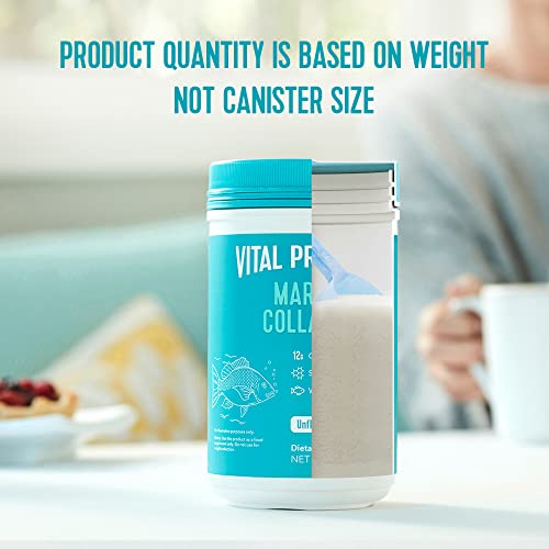 Vital Proteins Marine Collagen Peptides Powder Supplement 7.8 oz Canister