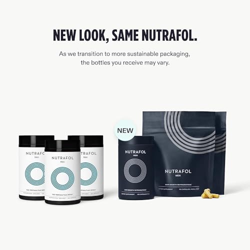 Nutrafol Men's Hair Growth Supplements 3 month supply