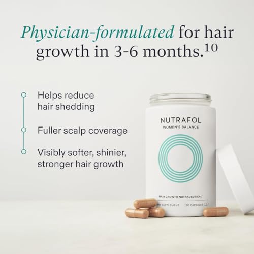 Nutrafol Women's Balance Hair Growth Supplements 3 Month Supply