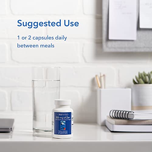 Allergy Research Group - 200 mg of Zen - 60 Vegetarian Capsules