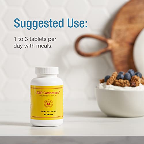 Optimox ATP Cofactors 90 Tablets High Potency Vitamin B