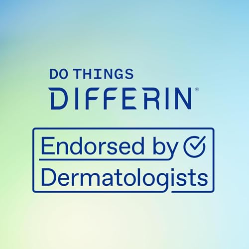 Differin Acne Foaming Cleanser with 10% Benzoyl Peroxide 5 oz.