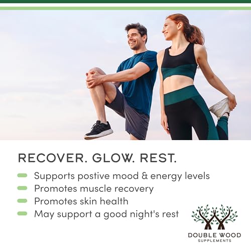 Double Wood Supplements Magnesium Chloride - 180 Capsules