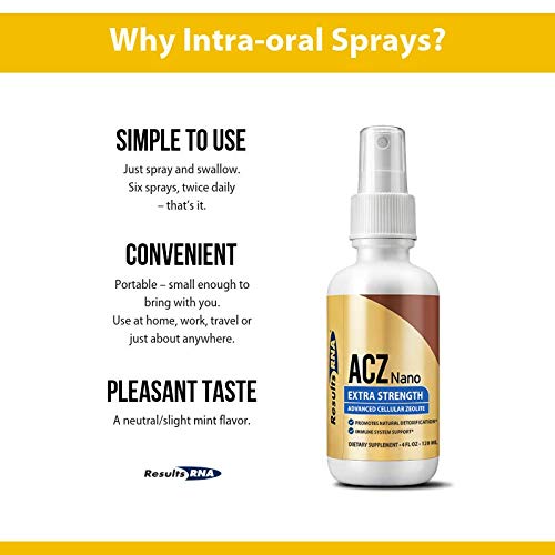 Results RNA ACZ Nano Advanced Cellular Zeolite Extra Strength - 4 Ounce