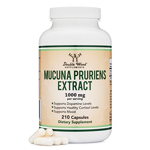 Double Wood Supplements Mucuna Pruriens  210 Caps