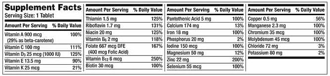 Centrum Adults Multivitamin, 425 Tablets