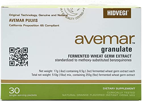 AVEMAR Fermented Wheat Germ Extract Spermidine 30 Sachets