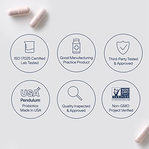 Pendulum Akkermansia 30 Capsules Live Probiotic Supplement