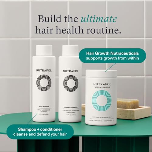 Nutrafol Women's Balance Hair Growth Supplements 3 Month Supply