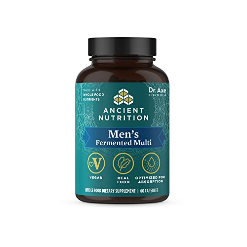 Ancient Nutrition Multivitamin for Men Vegan 60 Ct