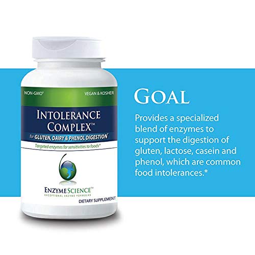 Enzyme Science Intolerance Complex 90 Capsules