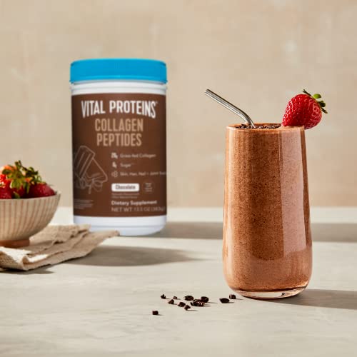 Vital Proteins Collagen Peptides Powder Chocolate 14 Servings