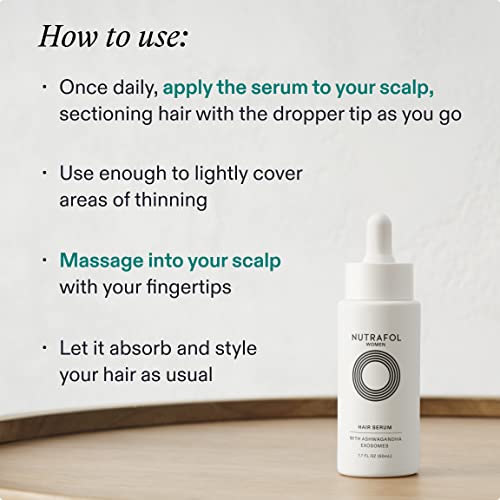 Nutrafol Women's Hair Serum 1.7 Fl Oz