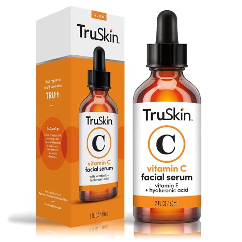 TruSkin TruSkin Vitamin C Serum For Face, Topical Facial Serum With Hyaluronic Acid, Vitamin E
