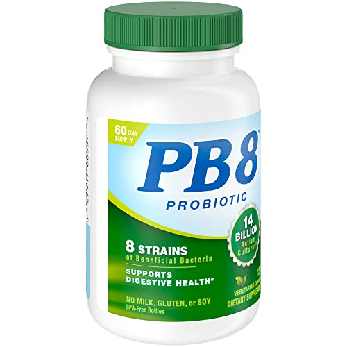 Nutrition Now PB 8 Probiotic Acidophilus Vegetarian 120 Capsules