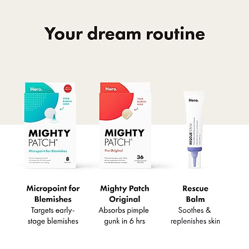 Mighty Patch Original from Hero Cosmetics 36 Count