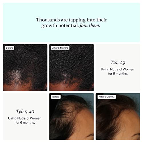 Nutrafol Women's Hair Growth Supplements 2 Refill Pouches 2 mo supply