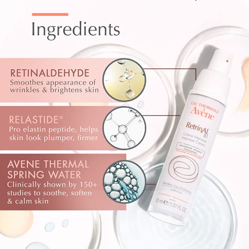 Eau Thermale Avène RetrinAL 0.1 Intensive Cream 1 Oz