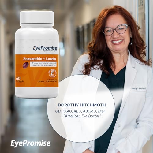 EyePromise Zeaxanthin + Lutein Eye Vitamin 60 Softgels