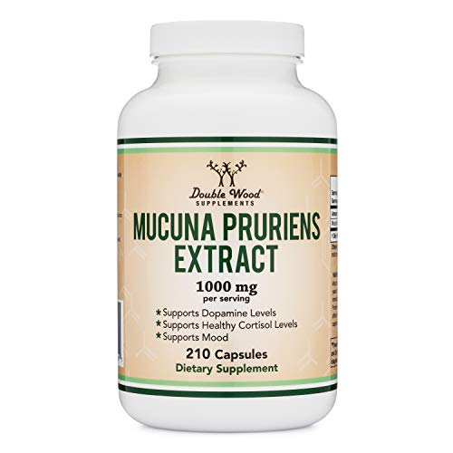 Double Wood Supplements Mucuna Pruriens  210 Caps