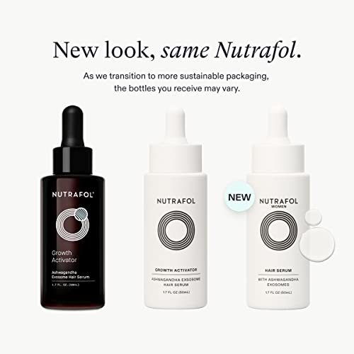 Nutrafol Women's Hair Serum 3 Pack 1.7 Fl Oz