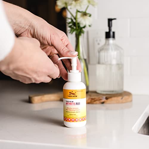 Tiger Balm Arthritis Rub 4 fl oz